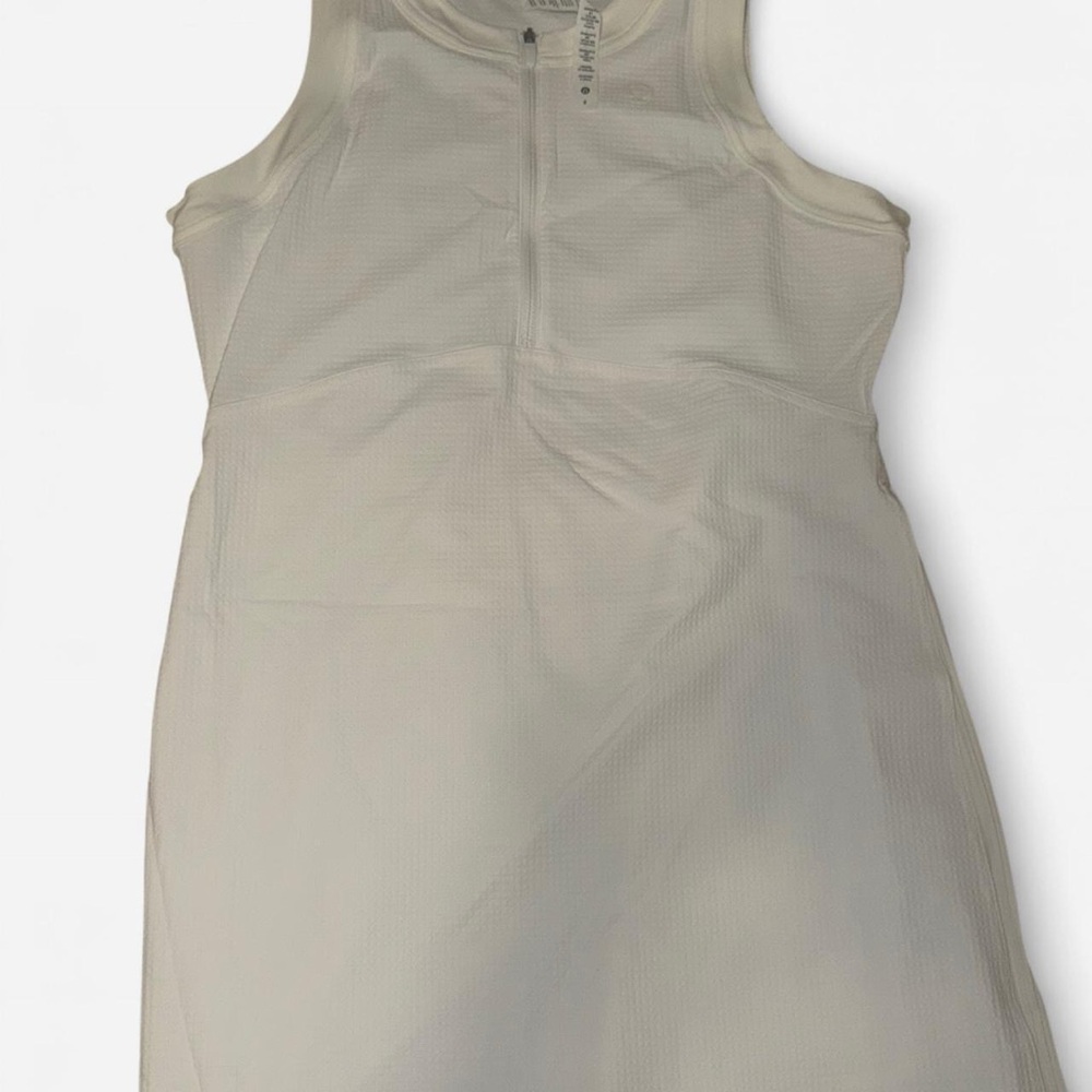 Lululemon Grid-Texture Sleeveless Tennis Dress
White 8 - Picture 5 of 8